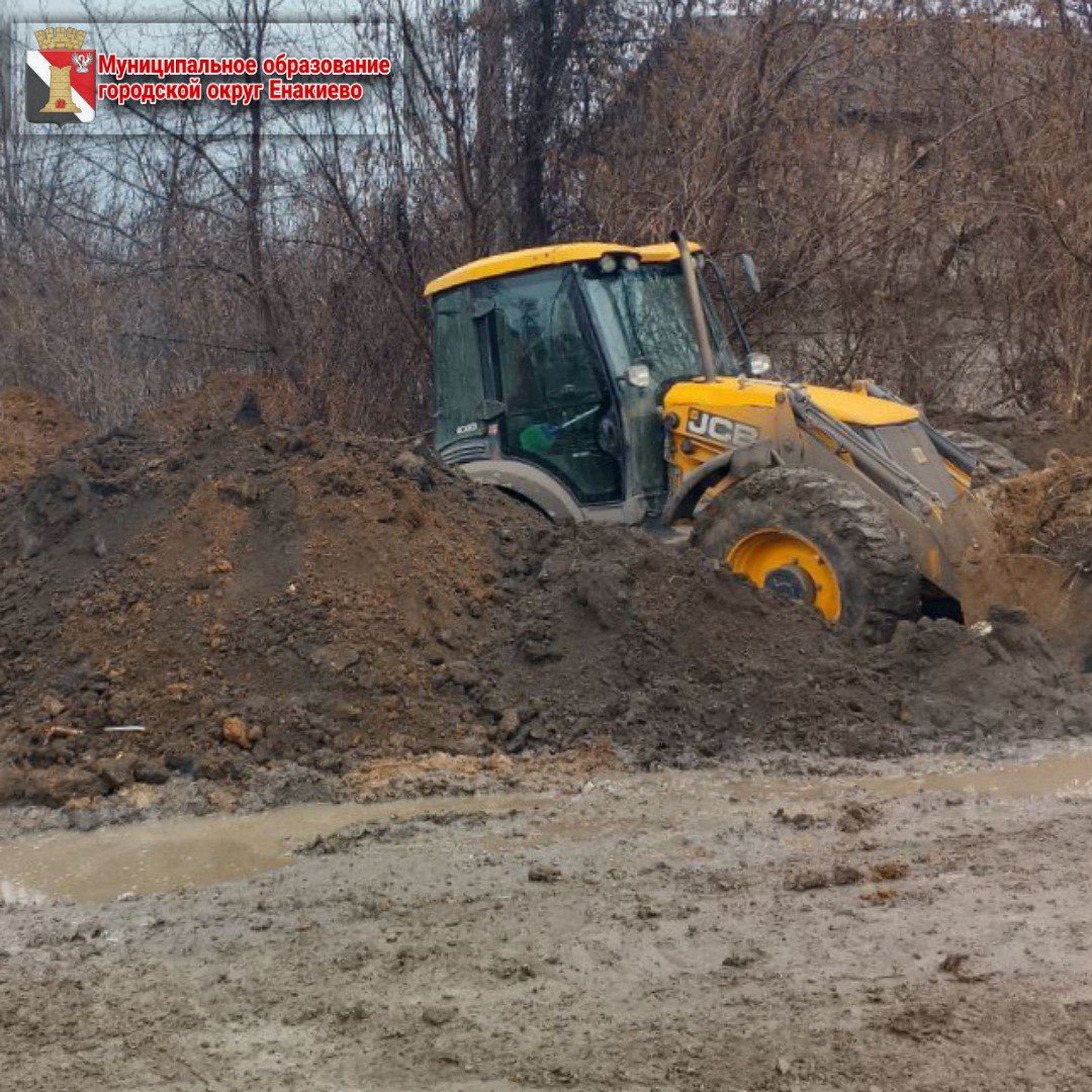 Игорь Мартынов: Специалистами производственного участка №2 Филиала "Енакиевское ПУВКХ" ГУП ДНР "ВОДА ДОНБАССА" выполнены следующие работы:
