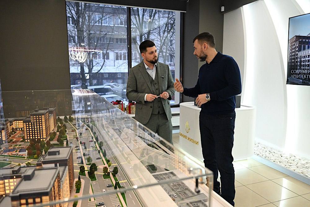 Новый ЖК начнут строить в Бедёновском районе Донецка в 2026 году