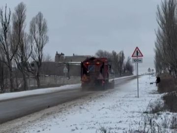 Александр Бондаренко: Зимнее содержание: Оперативная обстановка на дорогах общего пользования Республики на утро, 28 декабря: