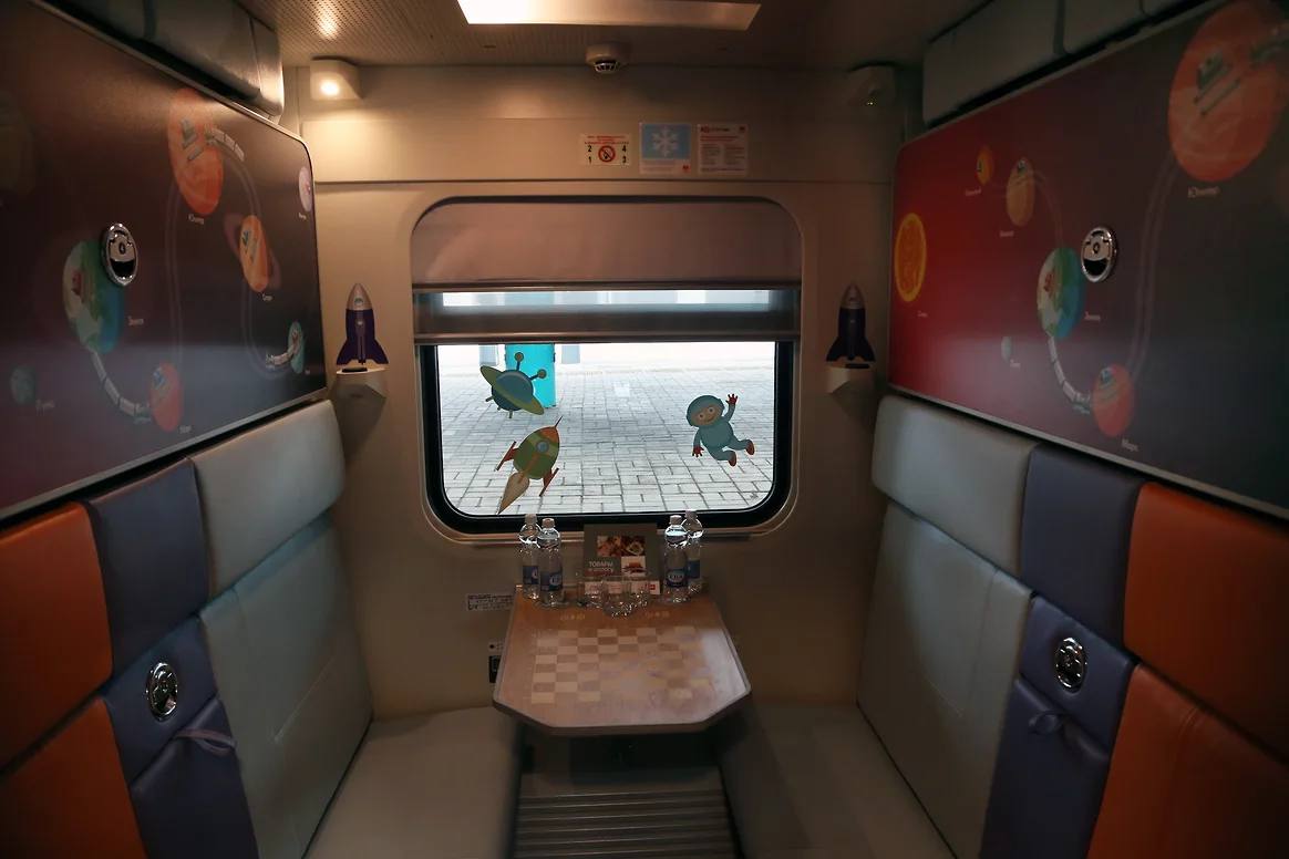 Пассажиры поезда Тольятти — Москва смогут встретить Новый год дважды