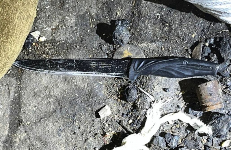 Полицейские задержали разбойника в Ясиноватой