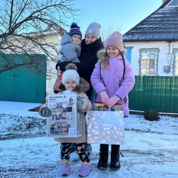 «Елка желаний» исполняет детские мечты