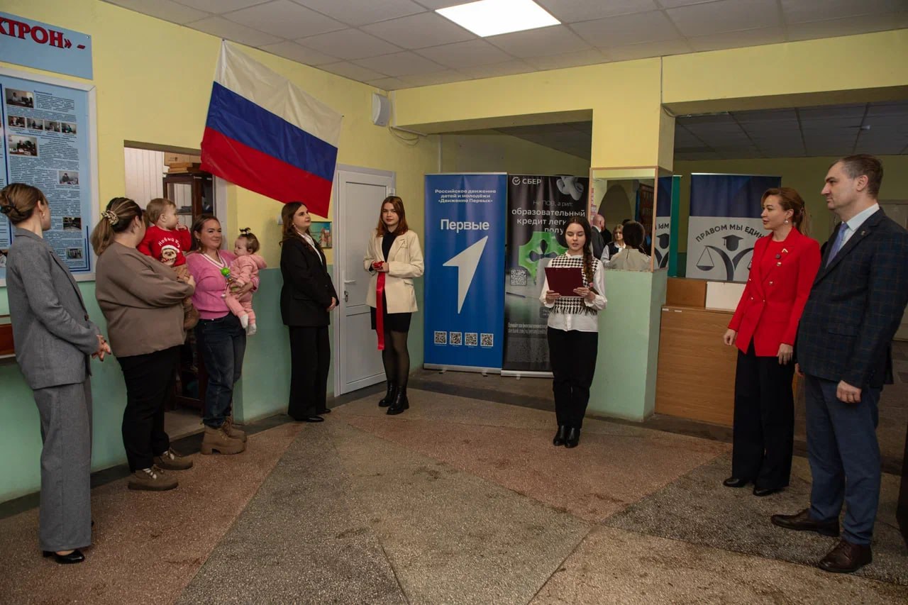 В ДГУЮ Минюста России открылась комната матери и ребенка