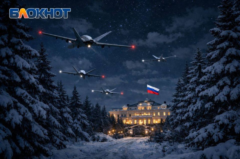 За Путина: Россия нанесет удары возмездия после удара по резиденции президента