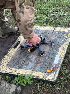 Каждый вылет начинается одинаково — с осмотра