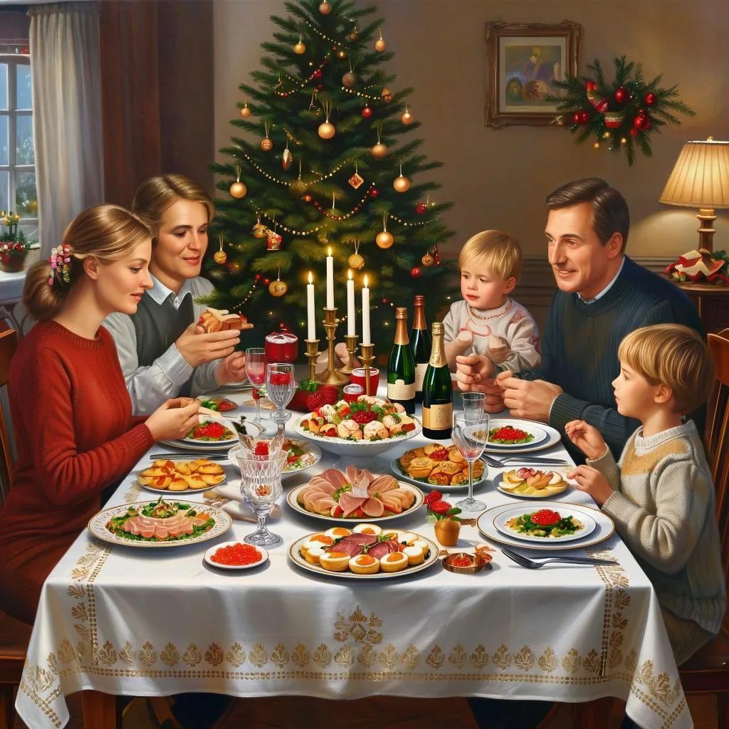 Новый год: правила приготовления и хранения праздничных блюд
