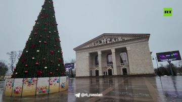 В Мариуполе прошло торжественное открытие драмтеатра, пострадавшего во время освобождения города в 2022-м году