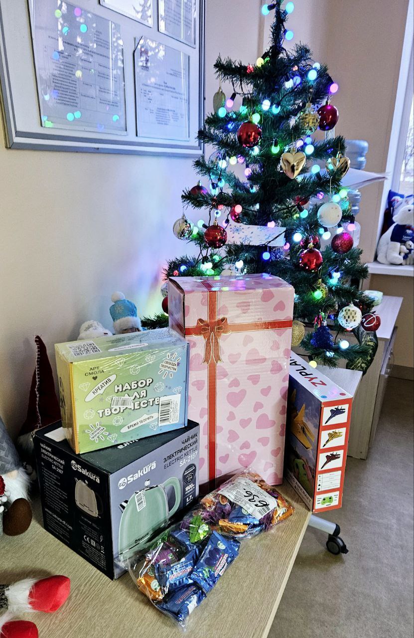 Депутат городского Копейского округа исполнил мечты детей Ясиноватой!