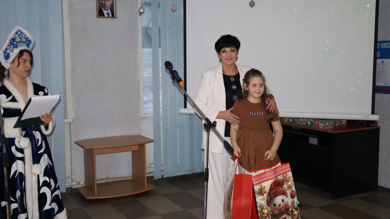 Волшебство Нового года в действии!