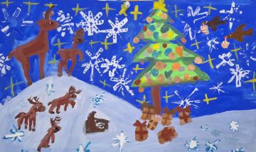 "РОЖДЕСТВА ВОЛШЕБНЫЕ МГНОВЕНЬЯ"