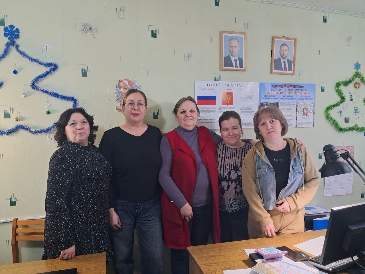 Государственным инспектором труда Штапаук Инной Александровной проведен профилактический визит для сотрудников ГБДОУ «Детский сад №26 «Тополек» общеразвивающего типа г.о. Торез»