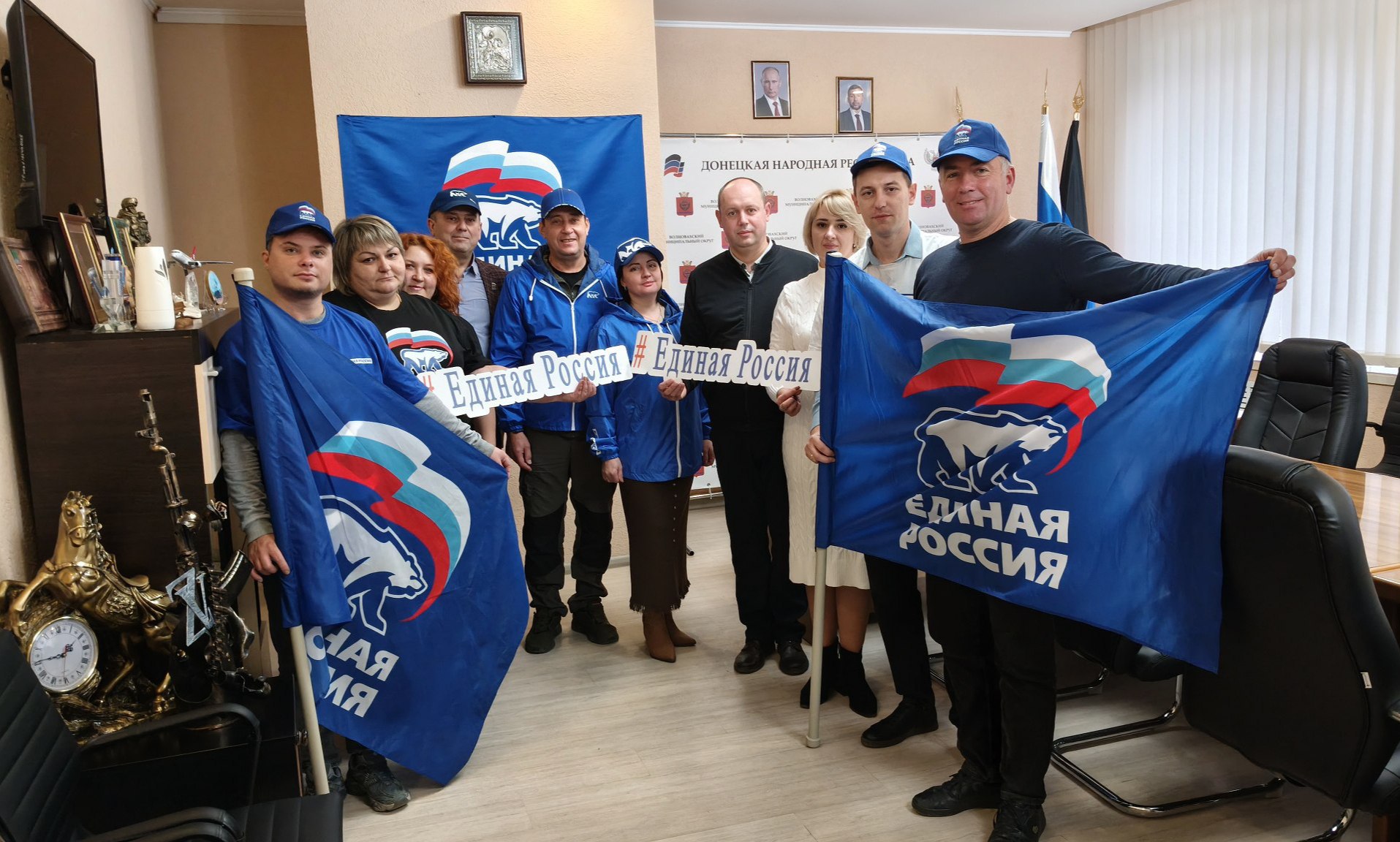 Константин Зинченко: Уважаемые коллеги, однопартийцы, дорогие жители!