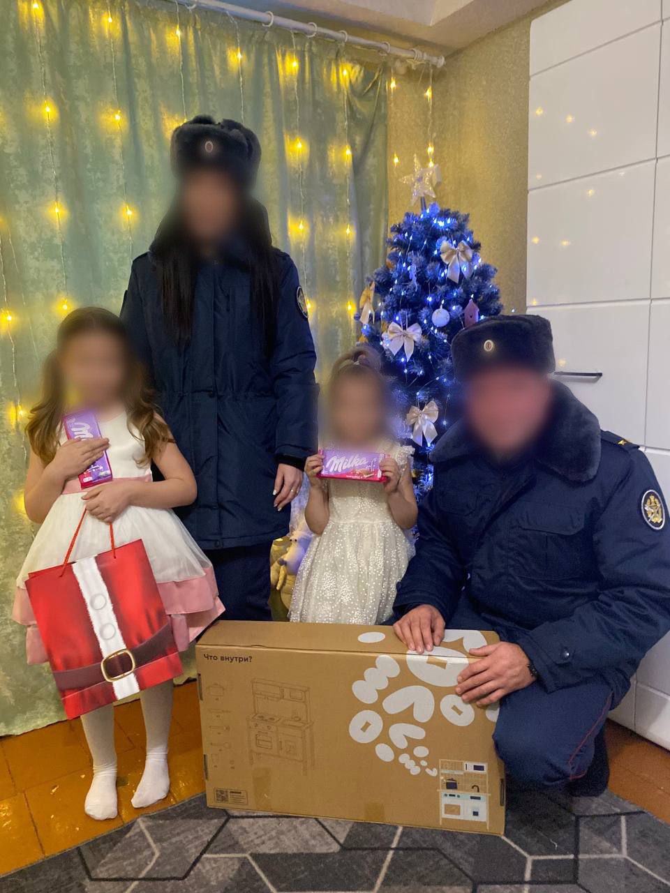 Новогоднее чудо для детей от сотрудников ИК-8