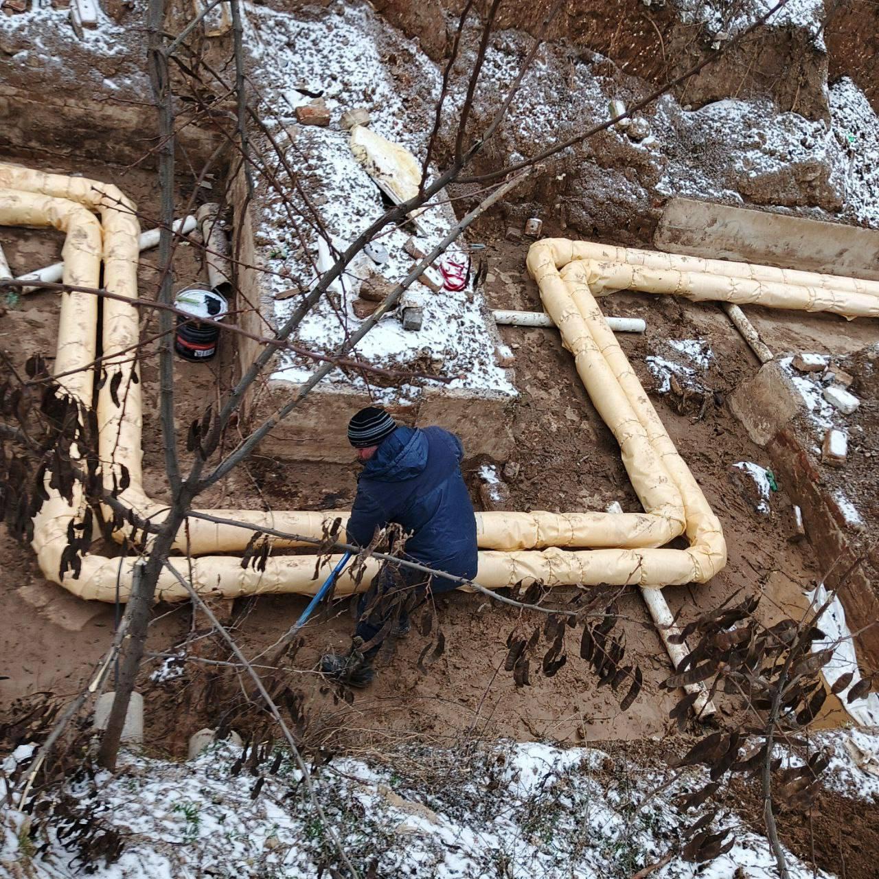 Петербургские специалисты в течение года помогали восстанавливать в Мариуполе инженерные сети