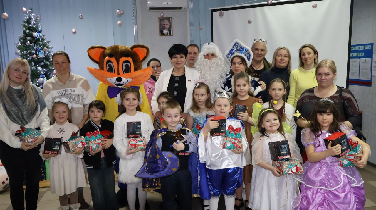 Новогодняя сказка для самых важных гостей!