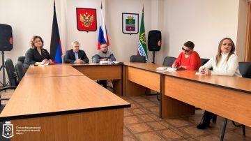 Дмитрий Блинов: Состоялось 69-е заседание Старобешевского муниципального совета Донецкой Народной Республики