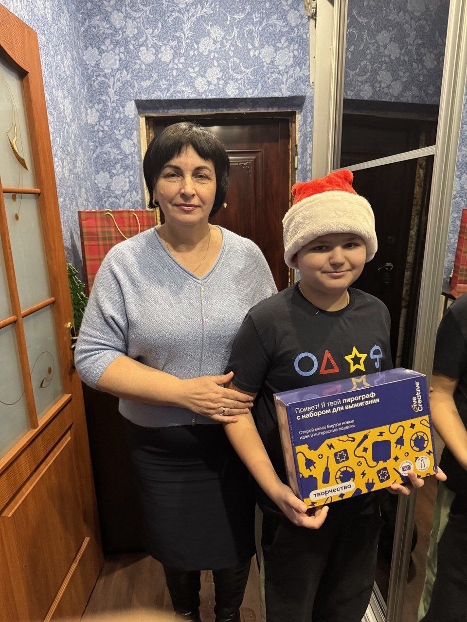 Новогодняя акция «Елка желаний» дарит праздничное настроение детям