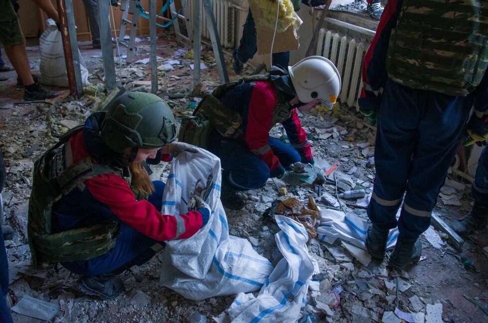 Добровольцы ВСКС из ДНР ликвидировали последствия 50 ЧС в 2025 году