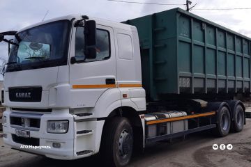 Коммунальщики Мариуполя подвели итоги работы по вывозу и размещению отходов