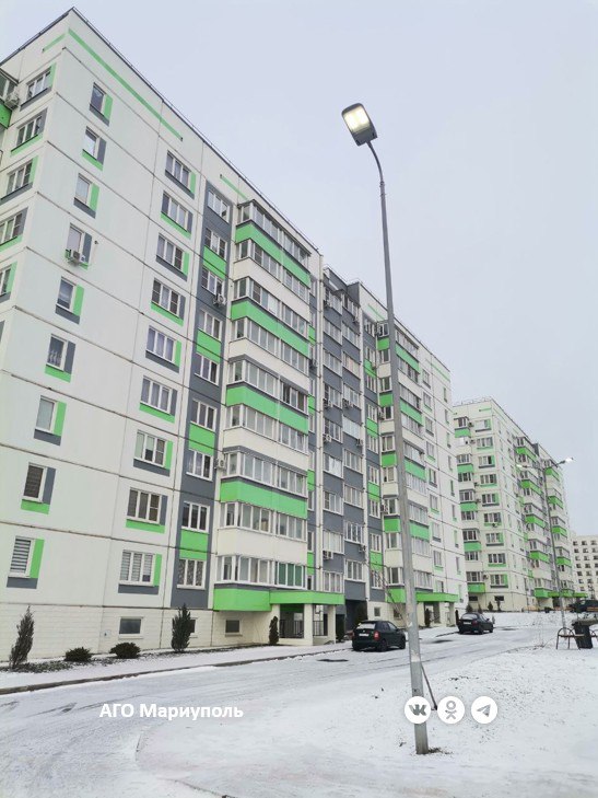 Мариупольские энергетики проинспектировали сети наружного освещения