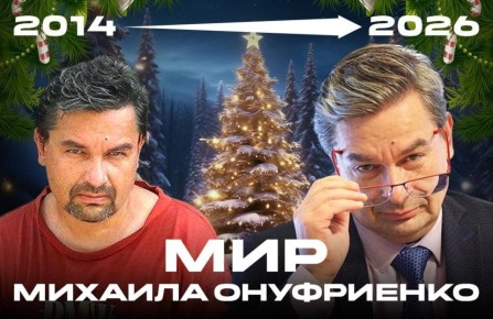 Михаил Онуфриенко: Поздравляю всех с наступающим Новым годом