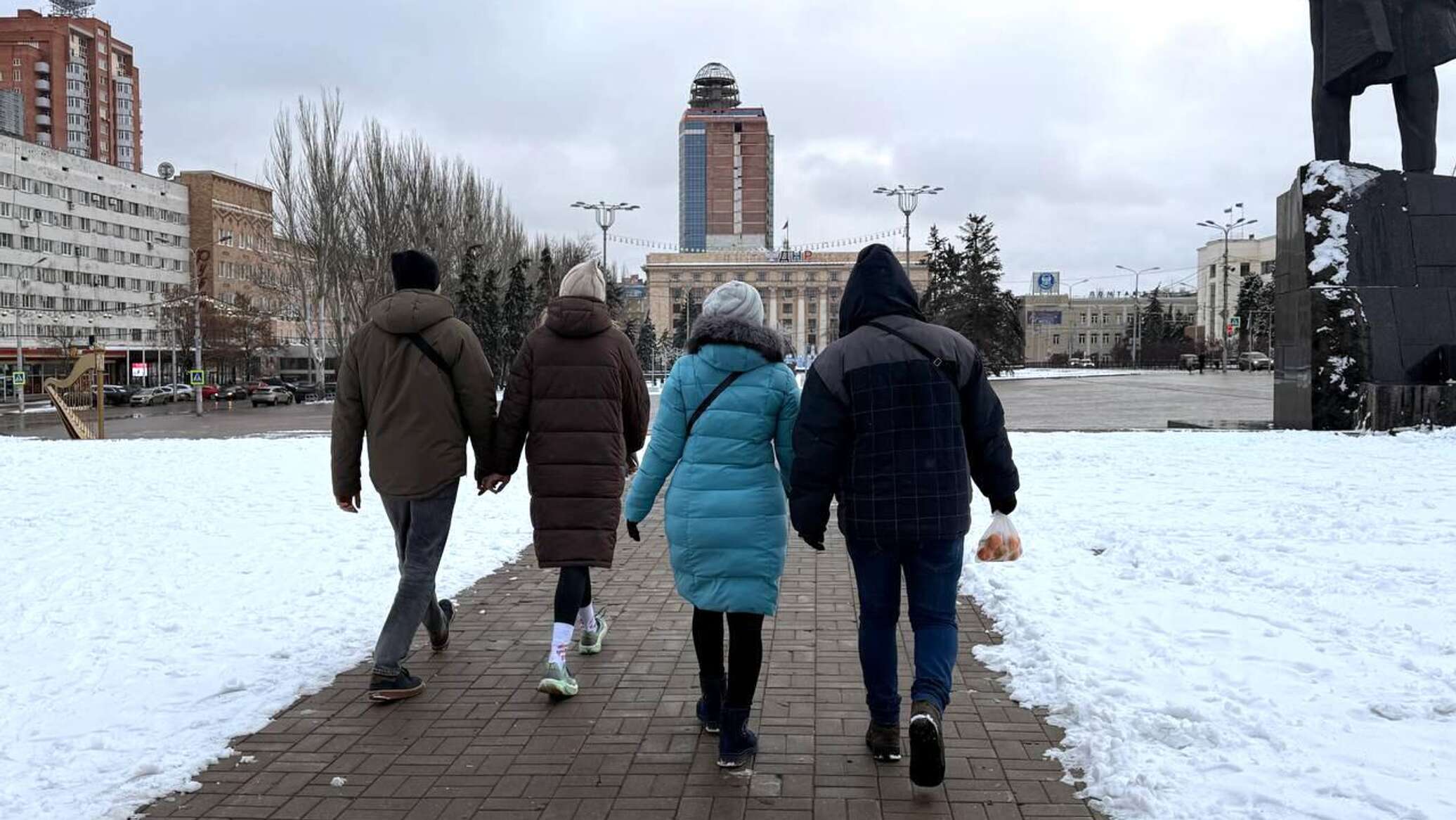 Игорь Гомольский: Вышла моя последняя в уходящем году колонка о жизни в Донецке