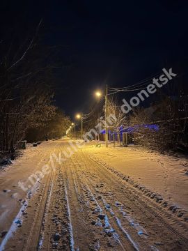 Наталья Бегуненко: В поселке Брикетный Петровского района восстановлено наружное освещение, которое не функционировало с 2022 года из-за обстрелов укрофашистов