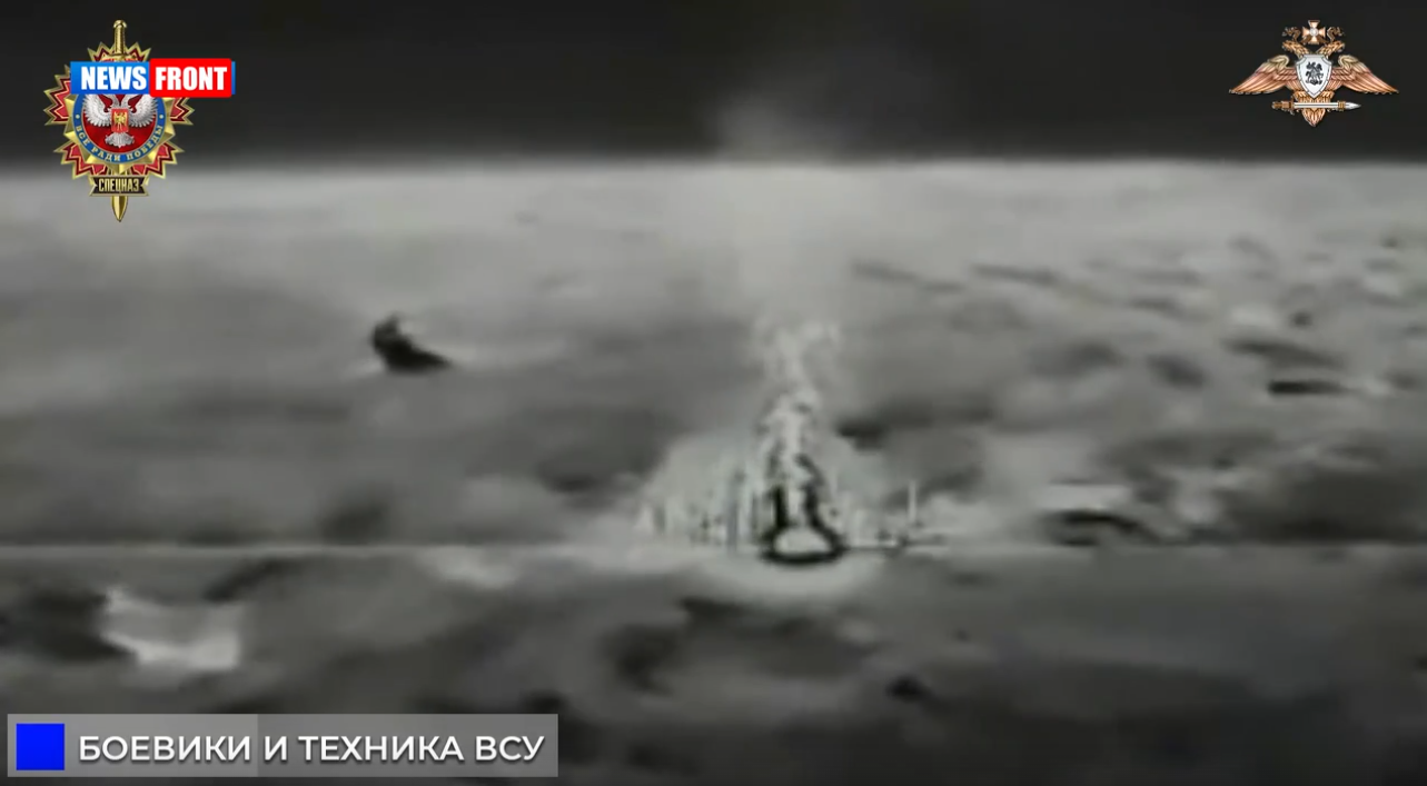 Уничтожение автомобиля ВСУ на Константиновском направлении