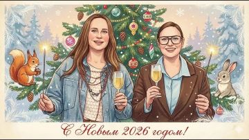 Тот самый Новый год…. Людмила Прокофьевна и Верочка поздравляют Вас с Новым 2026 годом! Отложите рабочие задачи и проведите время с близкими в уютной атмосфере! Пусть Новый год будет полон счастливых событий, достижений и...