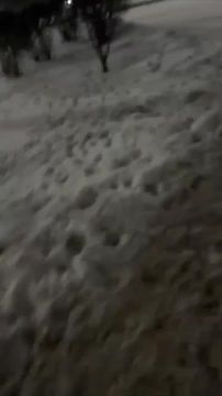 Что мне снег, что мне…. Опять салюты в Донецке