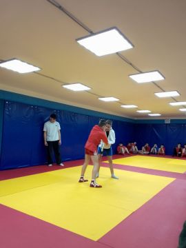 Первенство по дзюдо. В канун новогодних праздников, 29 декабря, состоялось первенство спортивной школы городского округа Енакиево по дзюдо