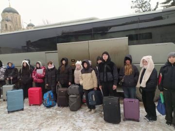 Школьники ДНР посетят Кремлевскую елку и музеи Москвы