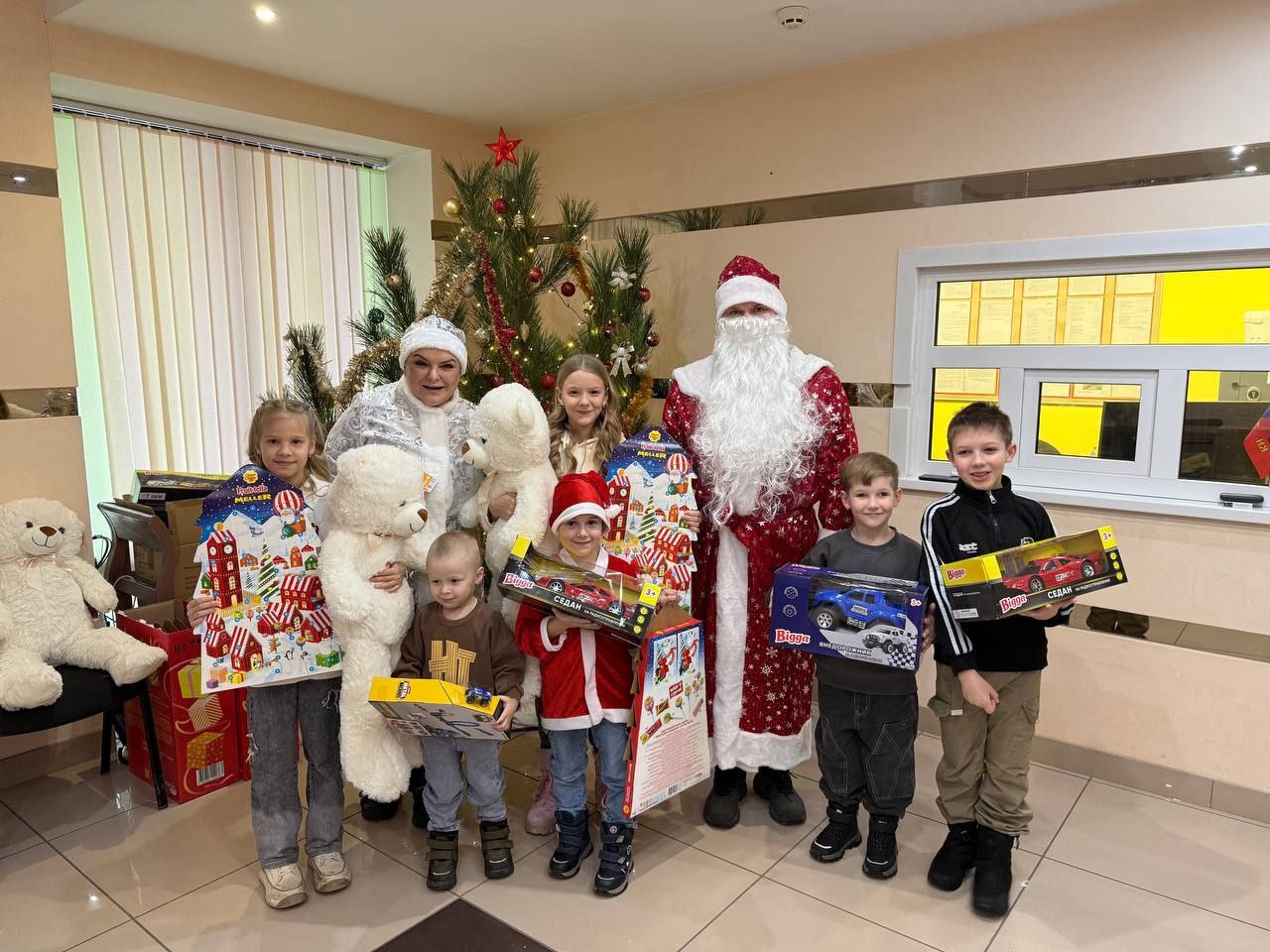 Большой Новогодний и Рождественский сбор для детей Донбасса и в зоне СВО!
