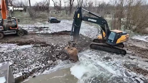 Канал между Павлопольским и Старокрымским водохранилищами запущен досрочно