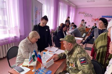 Фонд «Защитники Отечества» в ДНР помог решить 90% обращений ветеранов