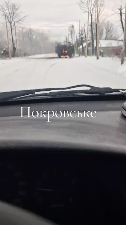 Чингис Дамбиев: Дроноводы группировки войск "Восток" ВС РФ уничтожили украинский бронеавтомобиль ATF Dingo немецкого производства в н.п. Покровское Днепропетровской области