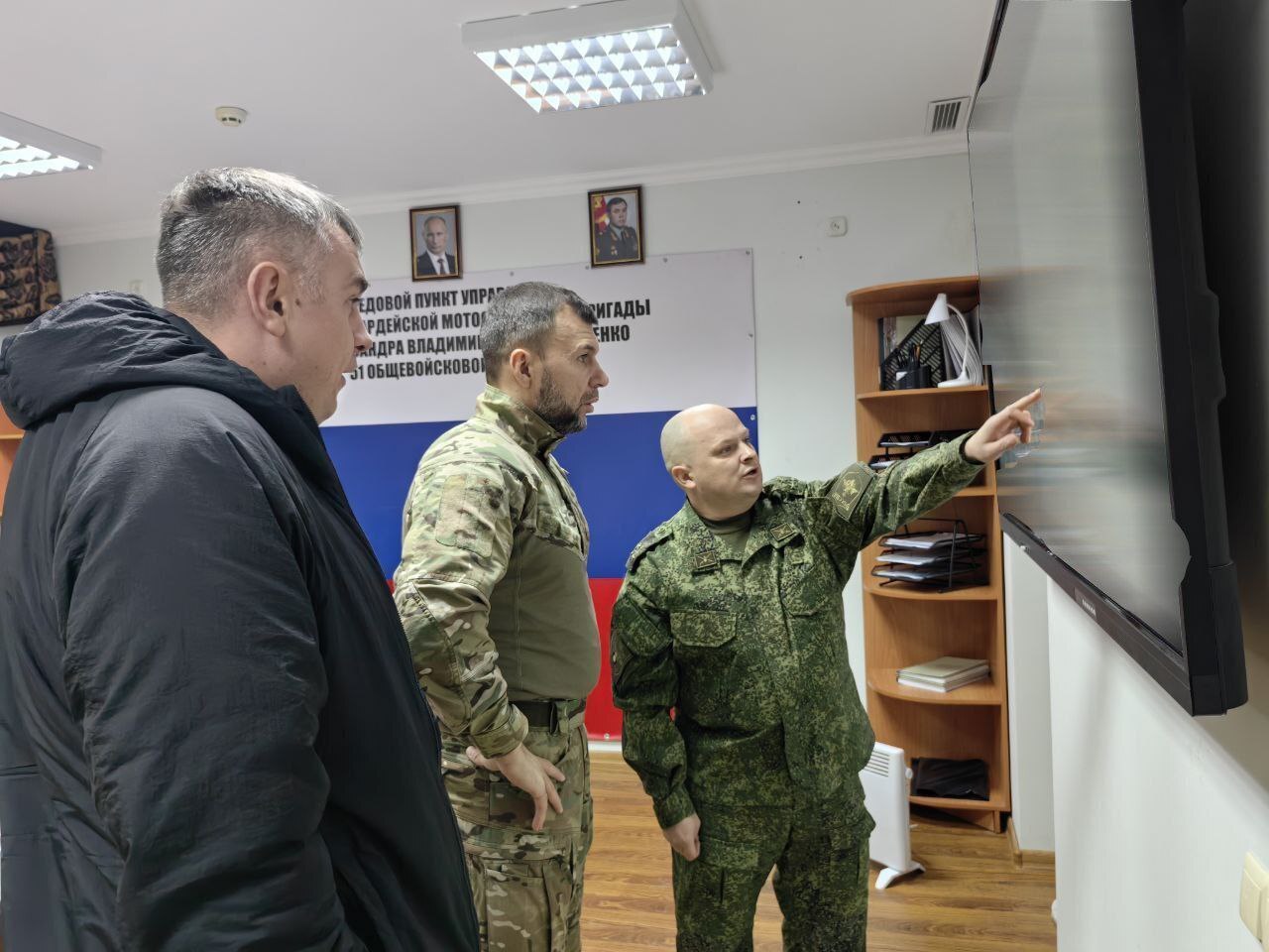 Наталья Бегуненко: Работа наших ребят на фронте и в праздники не останавливается ни на минуту