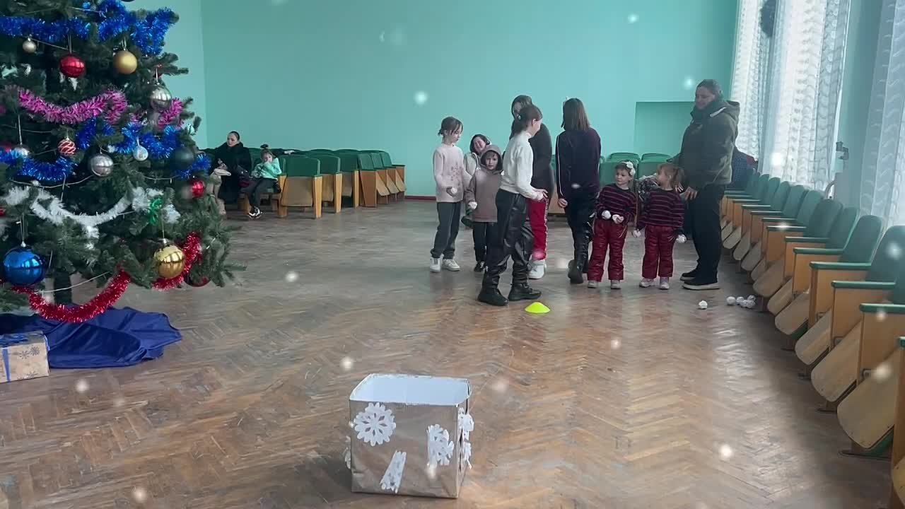 Рождественский спорт для всех – в Дебальцево