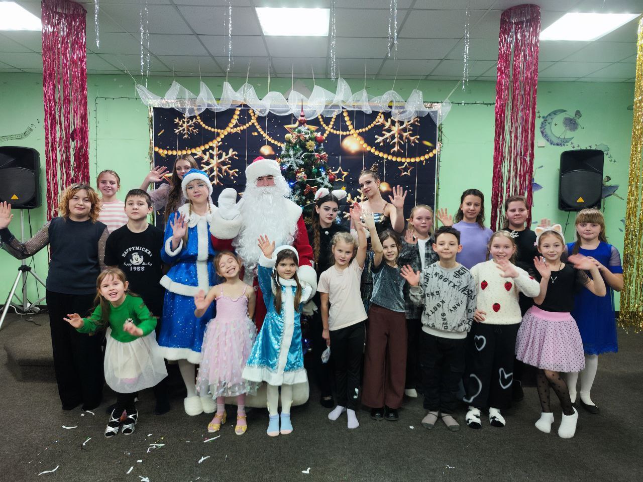 Новогодние каникулы — время творчества и игр!