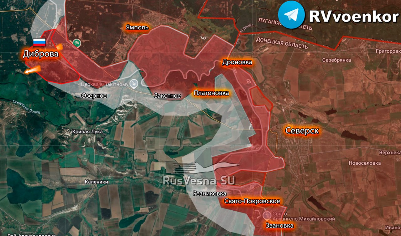 Ситуация у Лимана близка к критической: армия России усиливает наступление и уничтожает логистику ВСУ