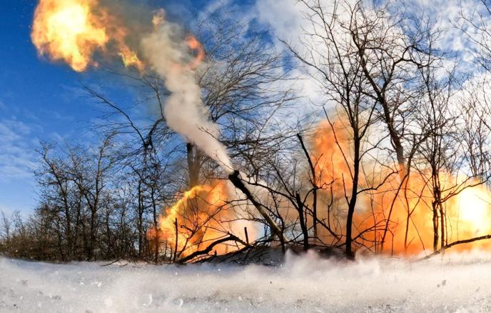 Операторы полка "Буревестник" уничтожили дрон-бомбардировщик ВСУ Jupiter-H1