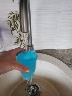 Ликёр пошёл из кранов дончан