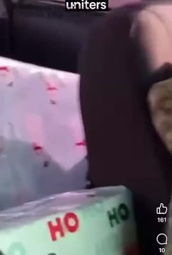 Дружковка. Момент прилета русского FPV-дрона по пикапу ВСУ