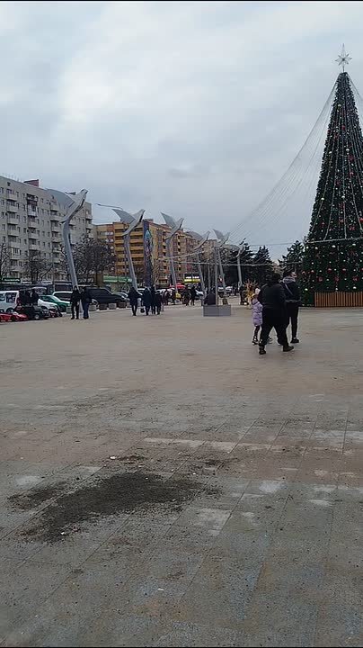 Обстановка на площади Ленина сегодня