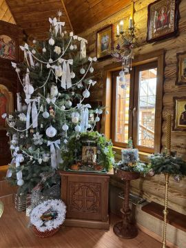 Доброй ночи, Донецк!. Рождественская атмосфера в Свято-Введенском храме на Текстильщике Прогноз погоды на 7.01.2026 Донецкая Народная Республика: