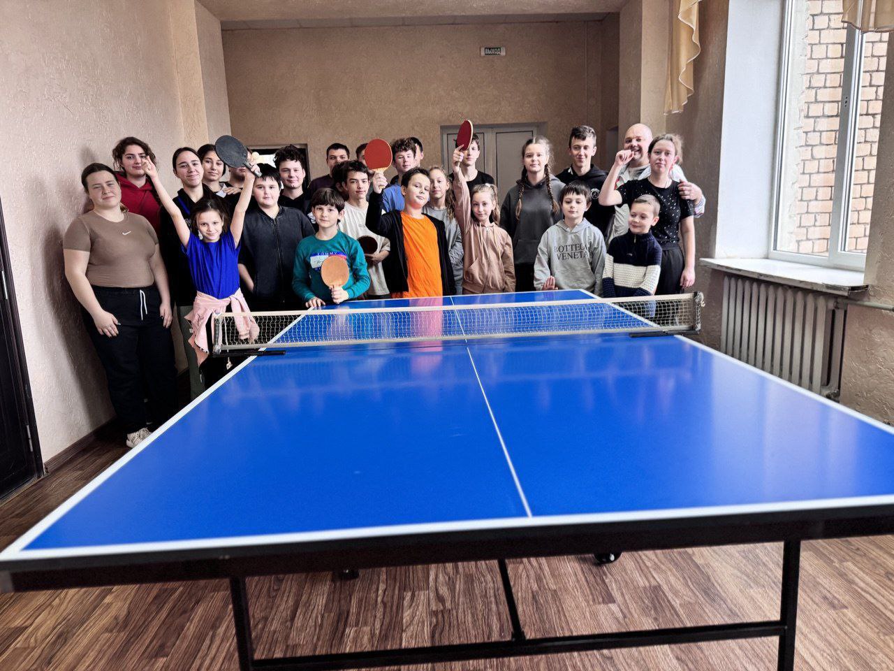 Евгений Ширшов: Сегодня в рамках Декады спорта и здоровья в Донецкой специальной школе-интернате № 20 прошел турнир по настольному теннису
