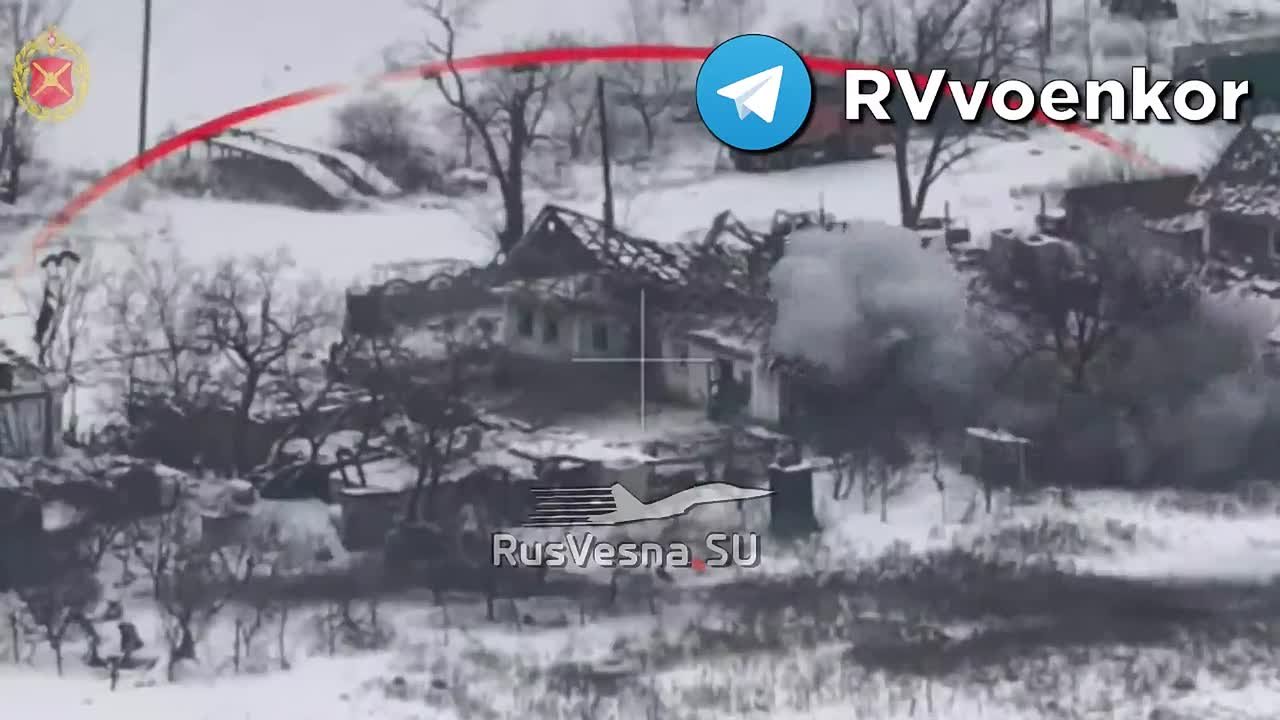 Наступление к Доброполью: 150 дивизия уничтожает пехоту и технику врага