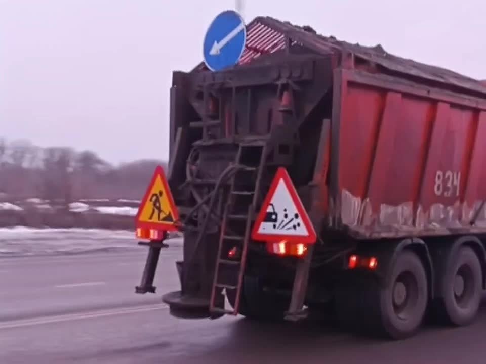 Ещё больше фото и видео работы наших дорожников
