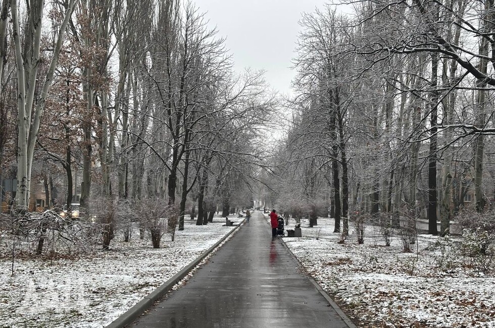 ДНР встретит Рождество Христово дождями