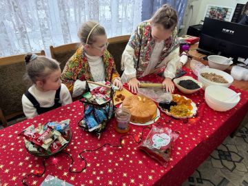 В Кировском культурно-досуговом комплексе прошел мастер-класс по приготовлению кутьи